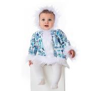 MiDisfraz Disfraz de Esquimal Peces para Bebé (Bebé Niña 1-2 Años)