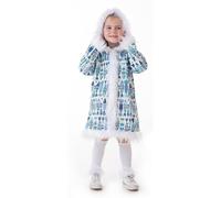 MiDisfraz Disfraz de Esquimal Peces para Niño y Niña Infantil (Niña 3-5 años)