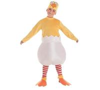 MiDisfraz Disfraz de Pollito Cáscara para Niñas y Niños Unisex - Disfraz Infantil para Carnaval, Fin de Curso y Fiestas Temáticas (3-5 años)