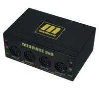 Miditech MIDIface 2x2
