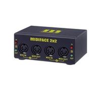 MidiTech Midiface 2X2 - Tarjeta de Sonido