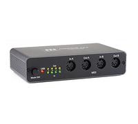 Miditech MIDIFACE 4x4 Thru/Merge 4 IN + 4 OUT + Stand Alone - Interfaz MIDI