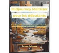 Midjourney Maîtriser pour les débutants: Créez des œuvres d'art époustouflantes grâce à l'IA, rédigez des textes percutants et transformez vos idées en revenus