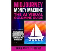 Midjourney Money Machine: The AI Visual Goldmine Guide: 30 (How To Make Money)