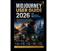 Midjourney User Guide 2026 for Beginners and Creators: Creating Stunning AI Images, Mastering Prompt Control, and Producing Real-World Visual Projects with Modern AI Tools