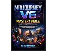Midjourney V6 Mastery Bible: The Complete Beginner-to-Pro Guide to Prompt Engineering, Artistic Styles, and Creating Stunning AI Images (Midjourney master series)