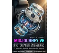MIDJOURNEY V6 PHOTOREALISM ENGINEERING: The Midjourney Cinematic Prompt Book. Photorealistic AI Prompts | Cinematic Lighting Parameters | Commercial Design