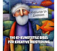 Midjourney V7 Entfesselt: 190 KI-Kunststile Bibel für Kreative Meisterung & Profit: Ethische Prompt-Power für Designer & Content Creator