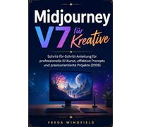 Midjourney V7 für Kreative: Schritt-für-Schritt-Anleitung für professionelle KI-Kunst, effektive Prompts und praxisorientierte Projekte (2026)