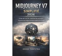 MIDJOURNEY V7 SIMPLIFIÉ 2026: Créez de l'art IA, maîtrisez les prompts et générez des images de haute qualité pour vos projets