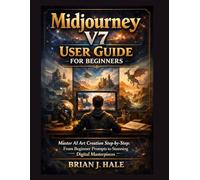 Midjourney V7 user guide for beginners: Master AI Art Creation Step-by-Step: From Beginner Prompts to Stunning Digital Masterpieces