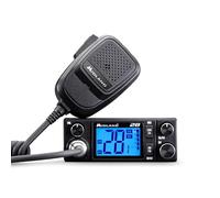 Midland 28 Transceptor CB Vehículo Midland CB Multi 4W, un Modelo de Gama Media con una Pantalla LCD de 2'' Colores y Siete Colores seleccionables.