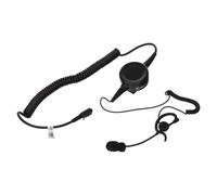 Midland ABM Tactical micrófono con Brazo Ajustable, Negro