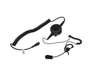 Midland ABM Tactical micrófono con Brazo Ajustable, Negro