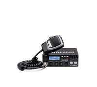 Midland Alan 48 Pro CB Transceptor de Radio Vehicular Multibanda, Transceptor con Micrófono de 6 Pines, Pantalla LCD Multifunción, SCAN, Dual Watch, Ganancia RF, Squelch Digital y Ganancia Mic