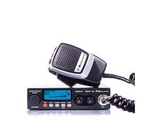 Midland Alan 78 Plus Multi B CB Transceptor Multibanda para Vehículos, Transceptor con Micrófono de 6 Pines, Pantalla Multifunción, SCAN, Squelch, Función LCR y Canal de Emergencia