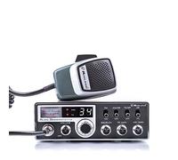 Midland Alan Sessantotto CB Radio, Negro/Plata