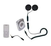 Midland Altavoces estéreo para serie BT - SHS300 Altavoces estéreo extraplanos para moto