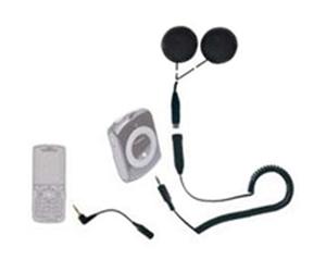 Midland Altavoces estéreo para serie BT - SHS300 Altavoces estéreo extraplanos para moto