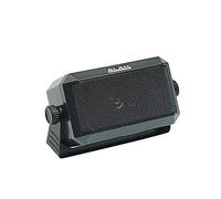 Midland - Altavoz AU 25 E Compatible con Emisora CB, Audio 5W, Impedancia 8 Ohm, Altavoces Coche y Accesorios Moto, Conectividad AUX y Soporte Bluetooth, Instalación Fácil, Sonido Potente y Claro