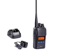 Midland Arctic VHF Marine Band Radio Transceptor de Mano con Triple función de Reloj