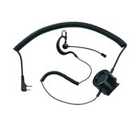 Midland Auricular ABM Tactical, 2 pins Midland Auricular con varilla ajustable y PTT táctico