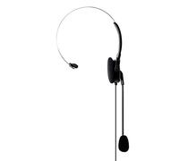 Midland - Auricular Diadema MA35-L con Arco Ajustable, Micrófono de Brazo, 2 Pin, PTT, VOX con Interruptor, Compatible con Walkie Talkie G7/G7XT/G7PRO, G9/G9PLUS/G9PRO, G5PRO, XT, M-Mini CB