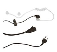 Midland Auricular MA31L, 2 pins Midland Auricular transparente con micrófono altavoz
