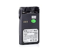 Midland - Batería Litio Ion PB-CT Compatible con Walkie Talkie G14, CT200, CT210, CT400, CT410, 1200mAh (7,4V), Pilas Recargables para Emisora Radioaficionado, Mayor Autonomía Walkie Talkes