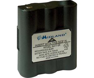 Midland Batería para 777 Batería recargable de recambio para 777