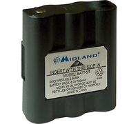 Midland - Batería PB-ATL/G7 para Walkie Talkie y Radioaficionados, Compatible con G7/G7XT/G7PRO, G9/G9PLUS/G9PRO, Pacific, 800mAh (6V)- Pilas Recargables, Autonomía Prolongada, Reemplazo Rápido
