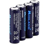 Midland Batería para Radio (1,2 V, 1800 mAh)
