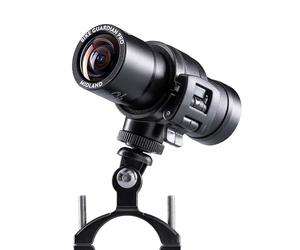 Midland - Bike Guardian PRO, Dashcam y Cámara Acción Moto 2K, Cámara Coche Grabadora y Moto con Sensor Sony, Estabilización Avanzada, Impermeable IP65, Streaming en Vivo, 2H Autonomía, Accesorios Moto