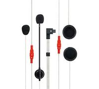 ES Audio Intercom Kit micrófono y altavoces para Midland BT1 BT2