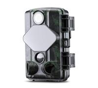 Midland - Cámara trampa Wi-Fi Wild Guardian, videocámara 4K Ultra HD, visión nocturna 46 LED infrarrojos y cámara de 24 MP, sensor de movimiento 20 m, control remoto vía aplicación, caza y seguimiento