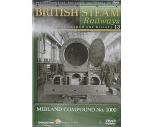 Midland Compound No. 1000 - British Steam Railways Volume 13