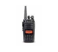 Midland CT-310 Walkie Talkie VHF/UHF Doble Banda, 200 Canales, Pantalla Color, Señal Digital DSP, Batería Recargable 1200 mAh, Cargador de Sobremesa, Clip para Cinturón y Correa de Mano