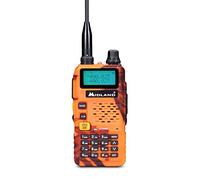 Midland CT590S Blaze Ricetrasmittente Doble Banda VHF/UHF con Pantalla LCD, batteria integrata 1500mAh, Fino a 128 canali memorizzabili con attribuzione Nome. Presa accessori 2 Pin Kenwood.
