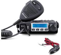 Midland M-Mini USB - Transceptor mini Emisora CB - 27 MHZ sin licencias / ALAN