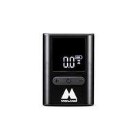 Midland ENERPUMP Mini - Compresor de Aire portátil 100 PSI/6 Bar, batería Externa, tamaño de Bolsillo