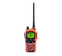 MIDLAND G9 PRO Blaze: Radiocomunicador Bidireccional para Entusiastas de la Naturaleza, Excursionistas y Campistas - Naranja - PMR446, LPD - UHF - IPX4