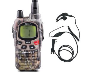 Midland G9 Pro Camouflage + 1 Auricular Confort
