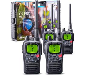 Midland G9 Pro QuadPack + Maletín