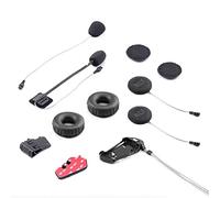 MIDLAND - Kit Audio Segundo Casco, Accesorio Intercomunicador Casco Moto Compatible con Rush RCF, BTR1 ADV, R1 Mesh - Auriculares Moto Inalámbricos Bluetooth, Micrófono, Altavoces, Instalación Fácil