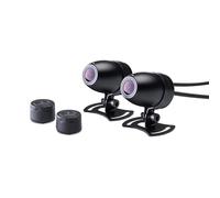 Midland Kit de expansión Bikeplay Pro: 2 cámaras, Cable y 2 TPMS