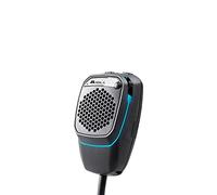 MIDLAND Kit Manos Libres CB 6PIN - MICROFONO Dual MikePTT - Dual, Negro