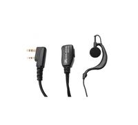 Midland Kit auricular Midland conexión 2 pin Kenwood Kit manos libres para walkie talkies Midland BR-02 y walkies conexión 2 pin Kenwood