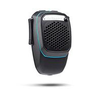 MIDLAND Dual Mike Wireless C1363 Doble Micrófono con Modo Analógico y Digital y Conexión Bluetooth, Micrófono, Cable De Carga USB, Soporte De Micrófono para Coche con Fijación Adhesiva