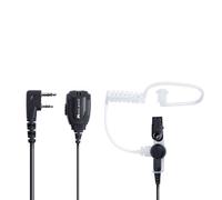 Midland Midland BA31: Micrófono auricular 2 pin Kenwood Micro auricular para walkie talkies con conexión Kenwood 2 pins