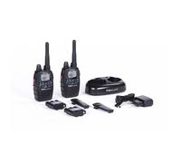 Midland Midland G7 PRO Work Edition Kit maletin de 2 Walkie Talkies Midland G7 PRO, con pantalla, manos libres, doble PTT - gran calidad audio